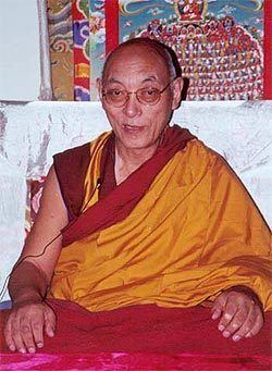 Kyabje Choden Rinpoche Venerable Choden Rinpoche FPMT