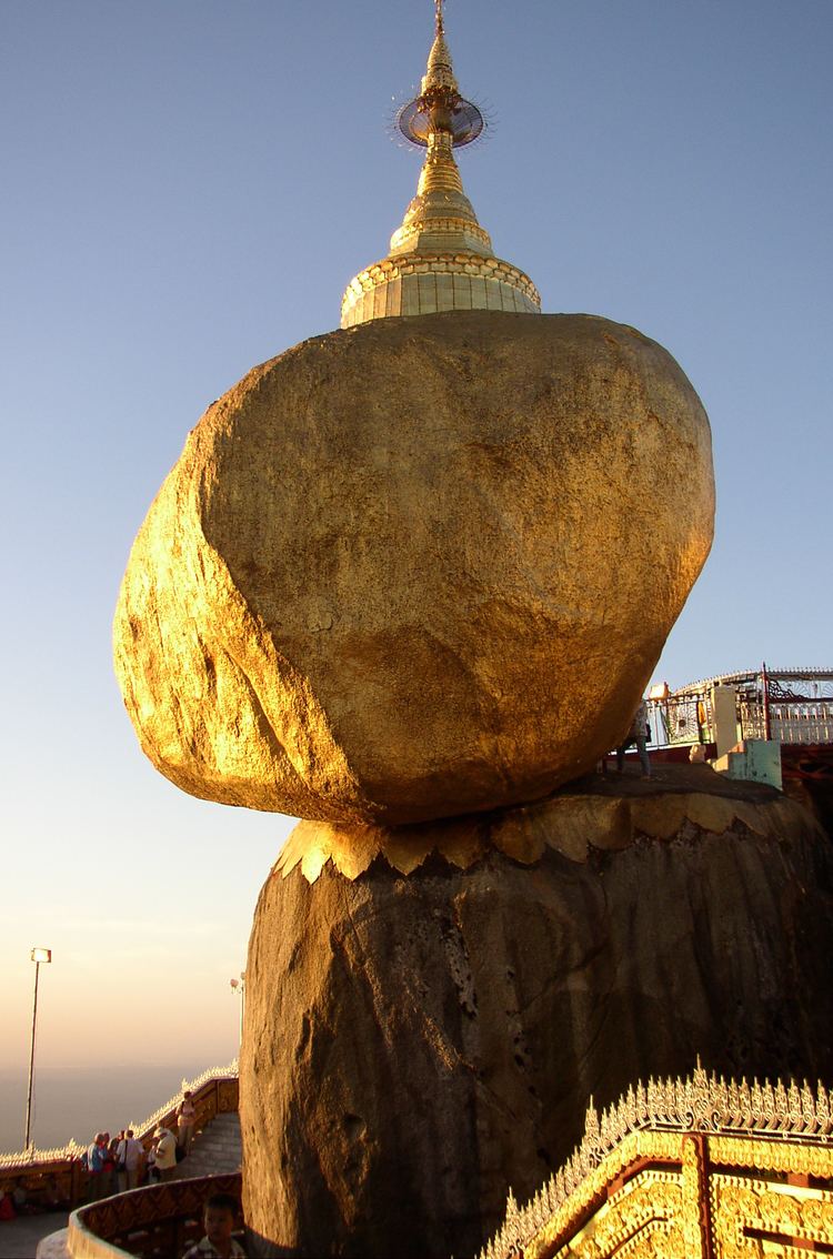 Kyaiktiyo Pagoda httpsuploadwikimediaorgwikipediacommonsee