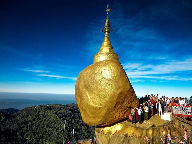 Kyaiktiyo Pagoda Kyaiktiyo Pagoda in Myanmar Travelling Moods
