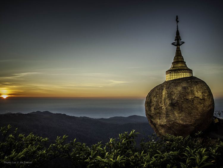 Kyaiktiyo Pagoda Kyaiktiyo Pagoda Temple in Burma Thousand Wonders