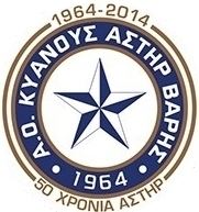 Kyanos Asteras Vari F.C. httpsuploadwikimediaorgwikipediaenff9Ast