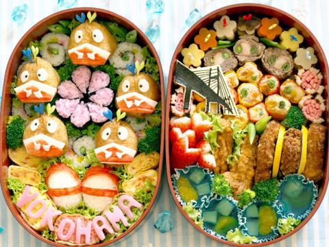 Kyaraben Kyaraben Japanese Character Lunch Boxes