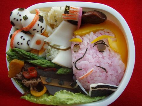 Kyaraben Kyaraben Japanese Character Lunch Boxes
