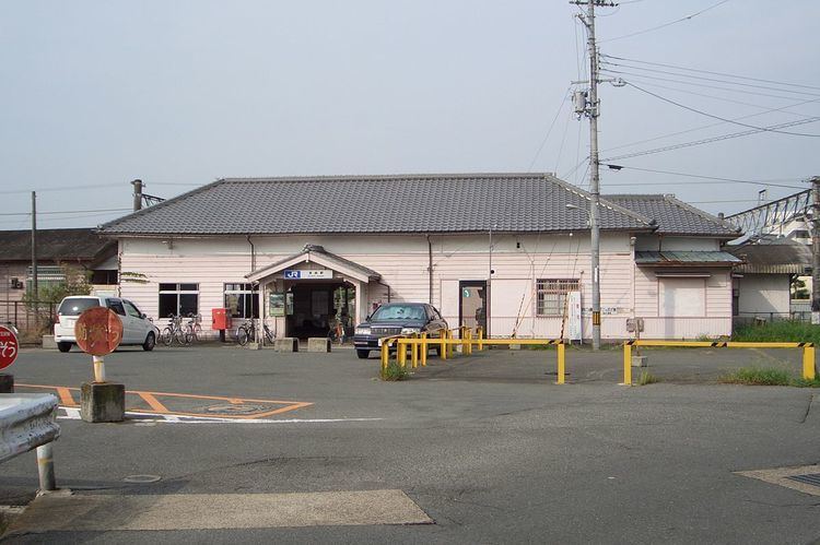 Kyōbate Station