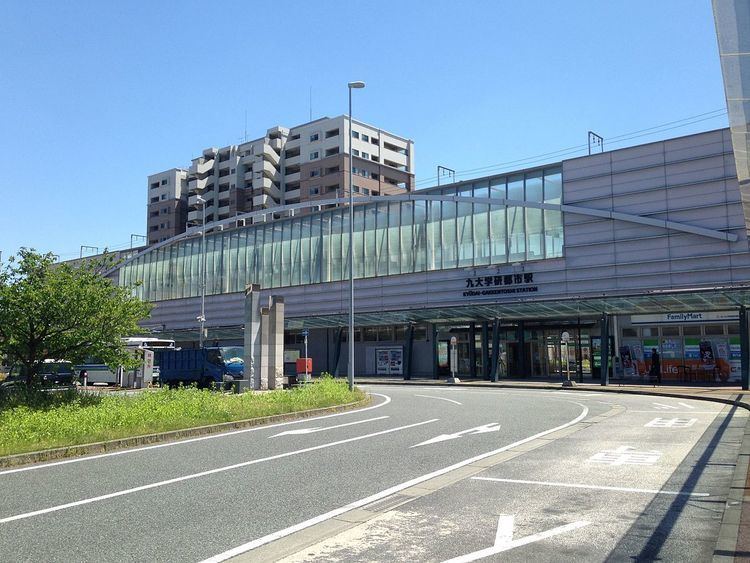 Kyūdai-Gakkentoshi Station