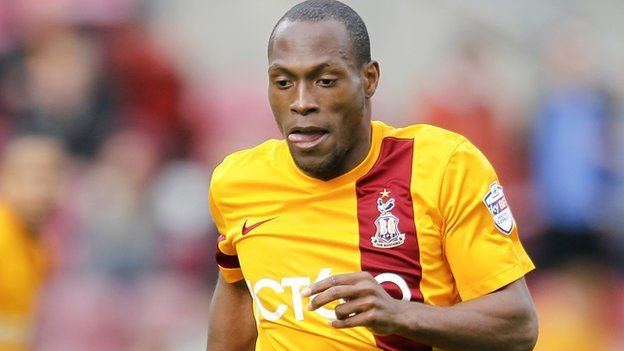 Kyel Reid BBC Sport Bradford City winger Kyel Reid out for the season