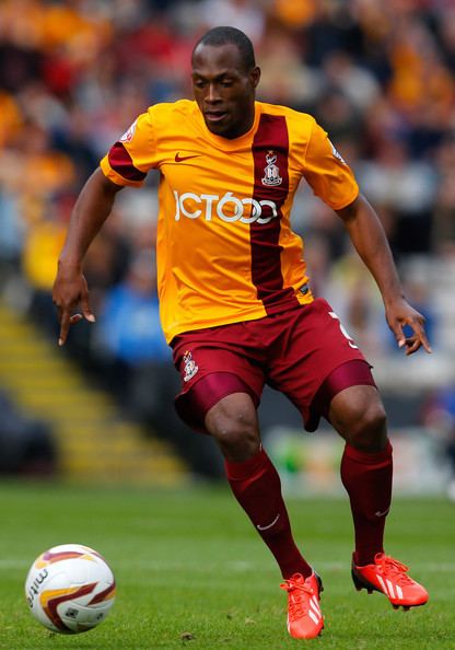 Kyel Reid Kyel Reid Pictures Bradford City v Brentford Sky Bet