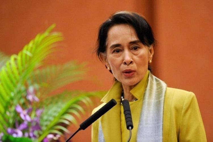 Kyi Aung I am unable to congratulate Aung Suu Kyi on her victoryI