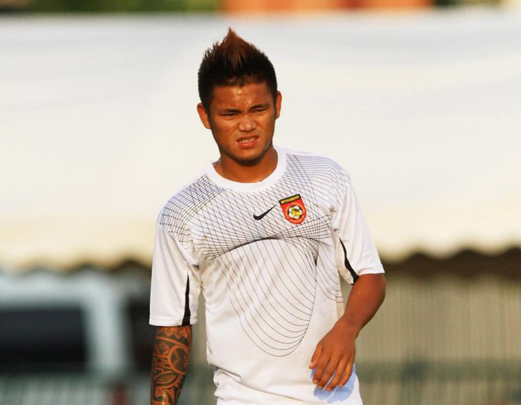 Kyi Lin 8 Players to look out for at 2012 AFF Suzuki Cup Kyi Lin