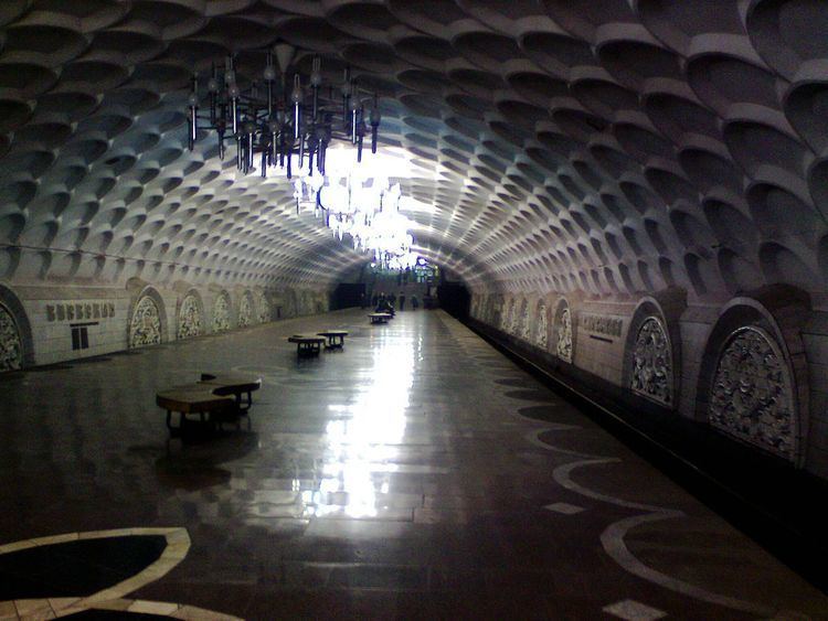 Kyivska (Kharkiv Metro)