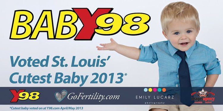 KYKY Y98 St Louis Cutest Baby Winner 2013 Kale Emily Lucarz