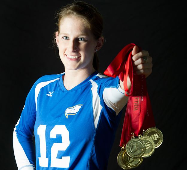 Kyla Richey UBC Olympic profile Five time CIS champion Kyla Richey