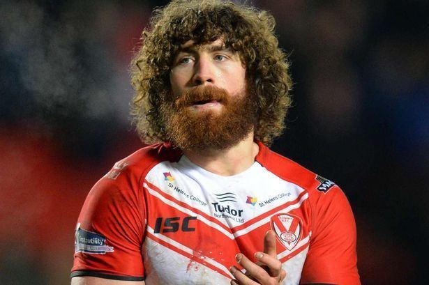 Kyle Amor St helens forward Kyle Amor eager to make an impact after