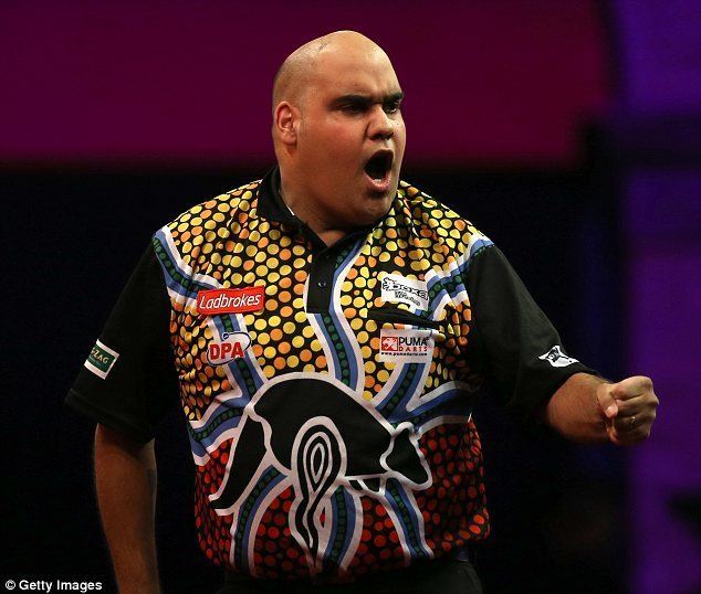 Kyle Anderson (darts player) Terry Jenkins and Kyle Anderson crash out of the World