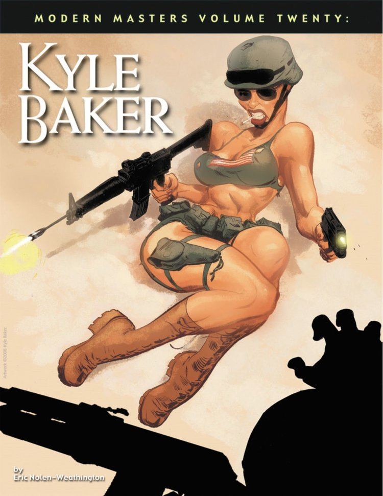 Kyle Baker Amazoncom Kyle Baker Books Biography Blog Audiobooks
