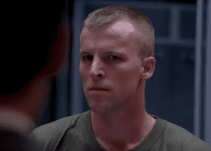 Chad Faust as Kyle Baldwin in a movie scene from "The 4400" (2004 television series).