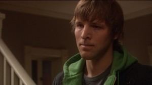 Chad Faust as Kyle Baldwin in a movie scene from "The 4400" (2004 television series).