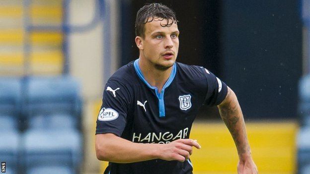 Kyle Benedictus BBC Sport Alloa Dundee defender Kyle Benedictus joins