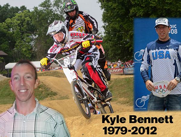 Kyle Bennett (BMX rider) Rest in Peace Kyle Bennett BMX UNION