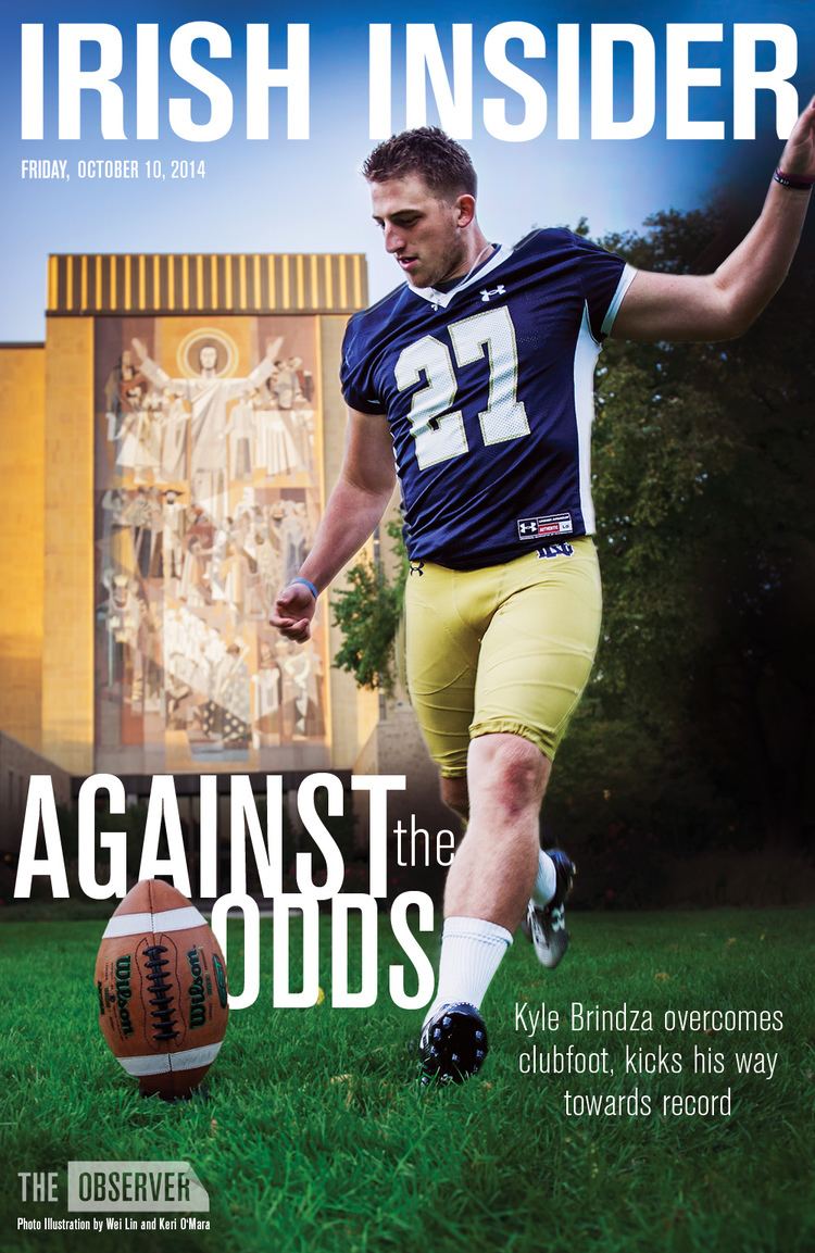 Kyle Brindza Against the Odds Kyle Brindza The Observer