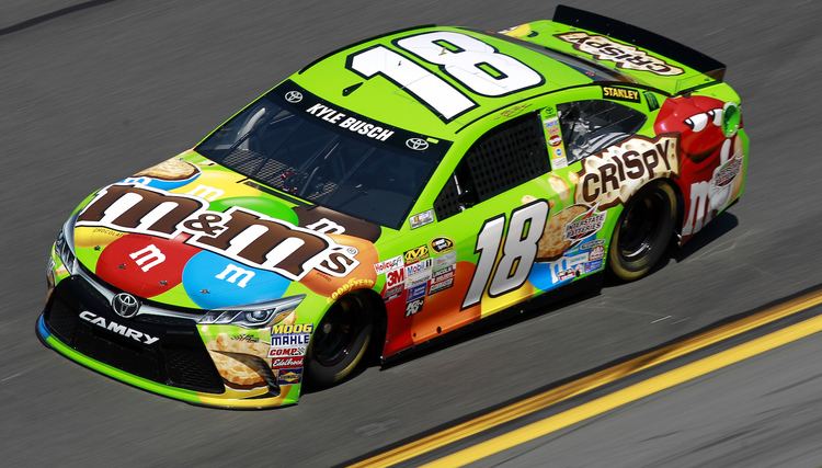 Kyle Busch NASCAR OPINION Should Kyle Busch be Chase Eligible