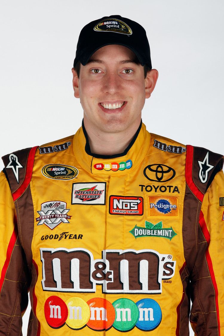 Kyle Busch NASCAR driver Kyle Busch gets ready for Bristol WPMT FOX43