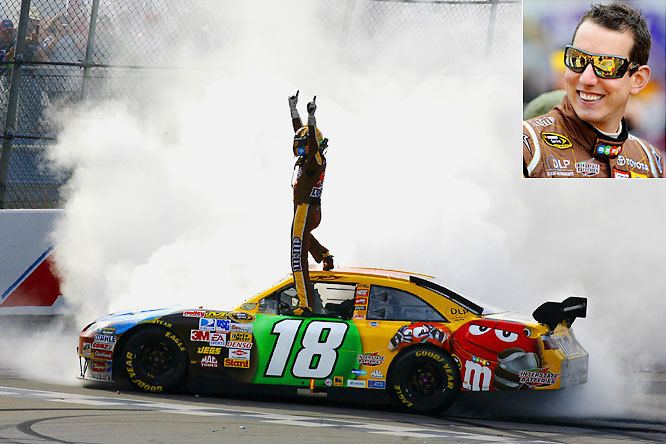 Kyle Busch The Highest Paid Drivers in NASCAR Sportige