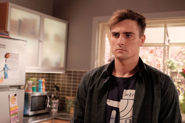 Kyle Canning Neighbours spoilers Kyle Canning clashes with Amy Williams after