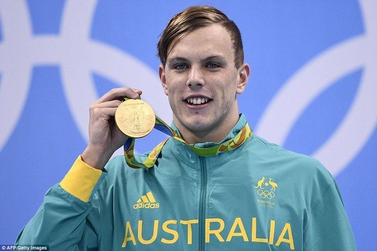 Kyle Chalmers Gold medallist Kyle Chalmers says his grandparents are the real