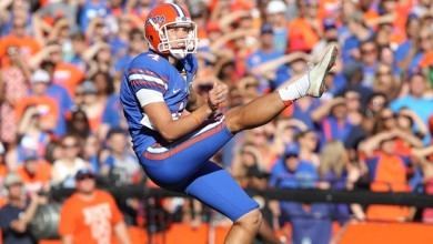Kyle Christy New 2015 NFL Draft Eligible Client KYLE CHRISTY P FLORIDA