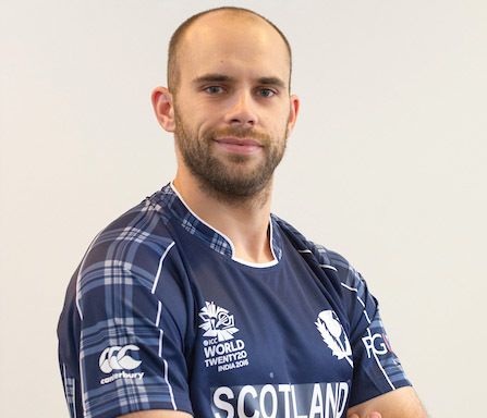 Kyle Coetzer Cricket Scotland