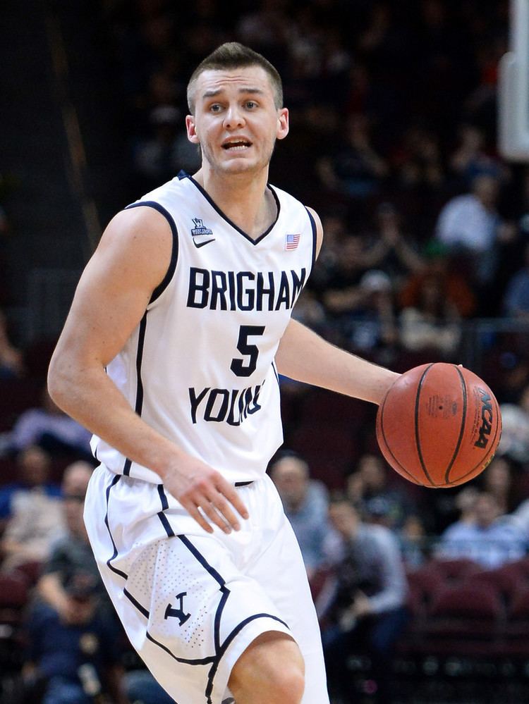 Kyle Collinsworth Panic Button Is there a place in the NBA for BYU39s Kyle