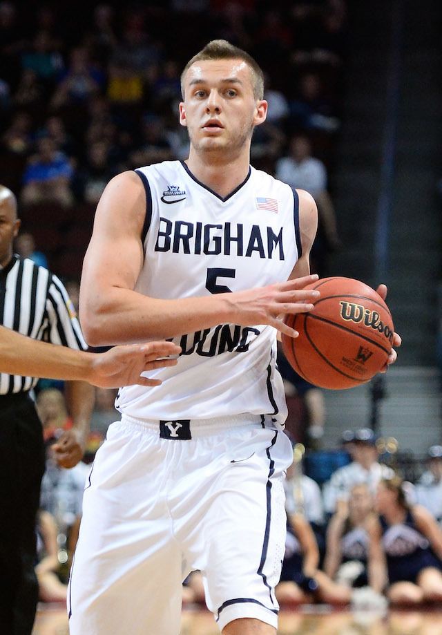 Kyle Collinsworth BYUs Kyle Collinsworth Is the NCAAs New TripleDouble King