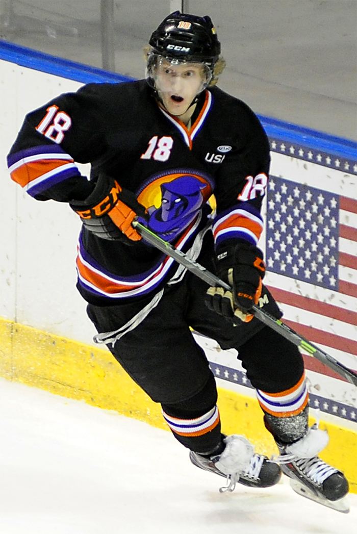 Kyle Connor Kyle Connor Named Both USHL Player of the Year and Forward