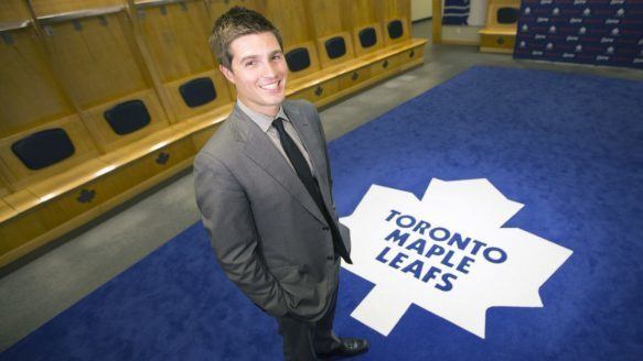 Kyle Dubas Maple Leafs shake up front office hire stats guru Kyle