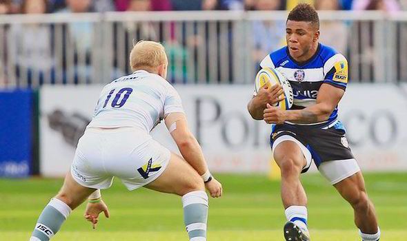 Kyle Eastmond Kyle Eastmond can go on the attack for England Rugby