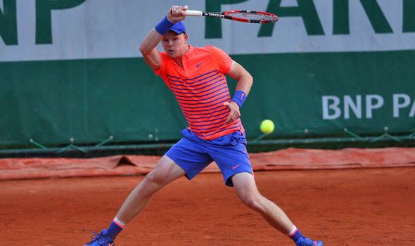 Kyle Edmund Kyle Edmund out of French Open Tennis Sport Daily