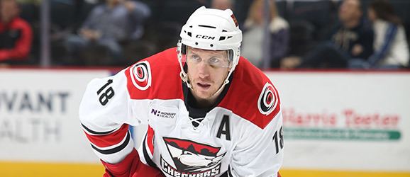 Kyle Hagel Kyle Hagel Hopes to Continue Making Impact with Checkers