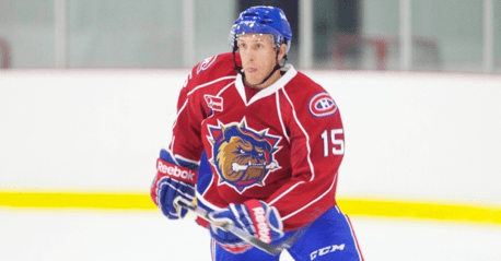 Kyle Hagel 10 Questions With Bulldogs Kyle Hagel ALL ABOUT THE HABS