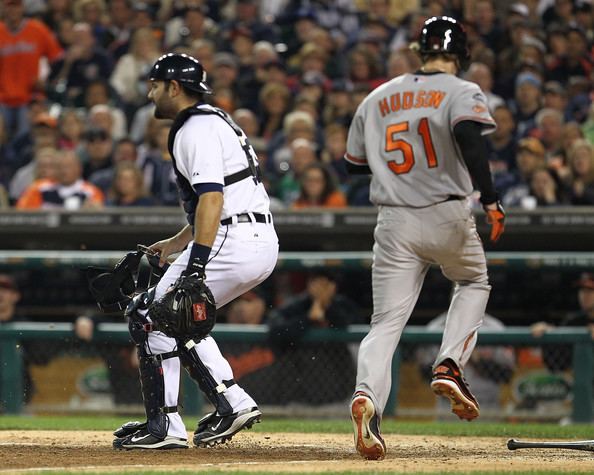 Kyle Hudson Kyle Hudson Pictures Baltimore Orioles v Detroit Tigers