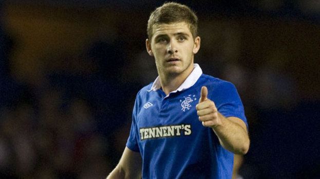 Kyle Hutton Kyle Hutton wants to get his Rangers career off the ground