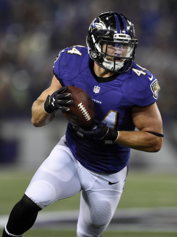 Kyle Juszczyk Ravens fullback Cloverleaf graduate Kyle Juszczyk creates