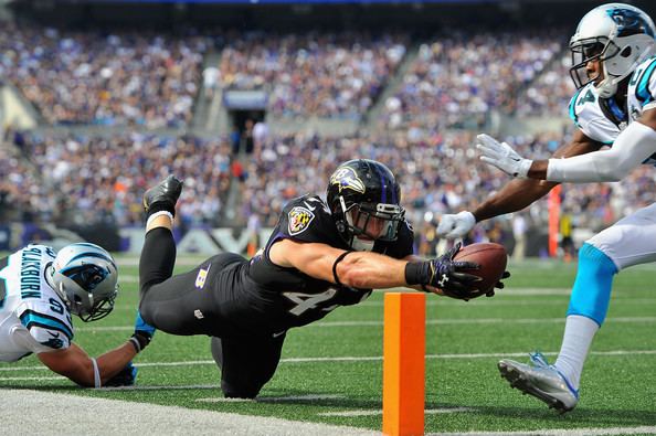 Kyle Juszczyk Kyle Juszczyk Pictures Carolina Panthers v Baltimore