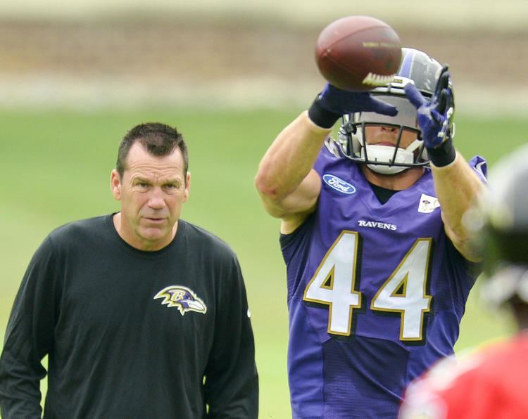 Kyle Juszczyk Baltimore Ravens fullback Kyle Juszczyk shaping up to be a
