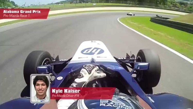 Kyle Kaiser R2IndyTV One Lap with Kyle Kaiser at the Alabama Grand Prix YouTube