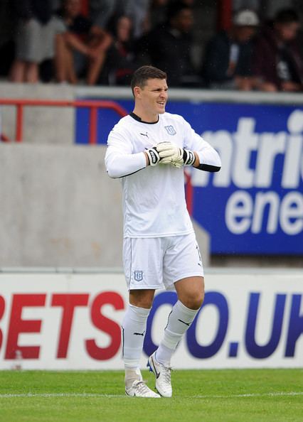 Kyle Letheren Kyle Letheren Photos Morecambe v Dundee Pre Season