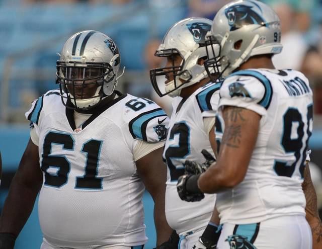 Kyle Love Panthers defensive tackle Kyle Love anxious to show