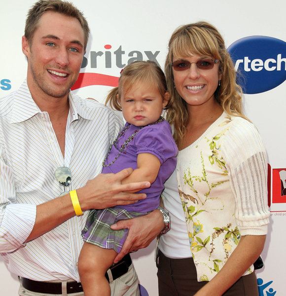 Kyle Lowder Lowder Takes Care Of Daughter Even After Divorce With Wife Has A