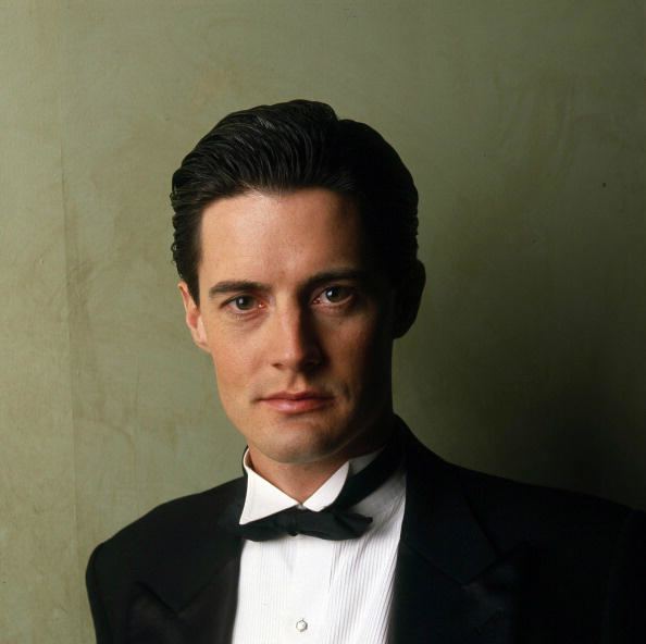 Kyle MacLachlan Young Kyle Maclachlan as Special Agent Cooper Twin Peaks