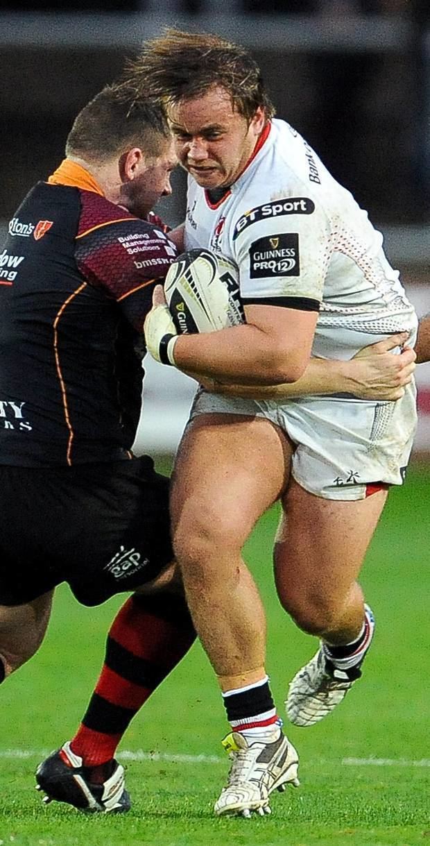 Kyle McCall Kingspan Player of the Month is Ulster39s Kyle McCall